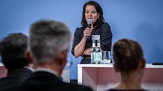DENA Deutsche Energie-Agentur Buendnis Gebaeudewende 2 Dialogtag am 07.10.2025 in Haus der Bundespressekonferenz / Berlin