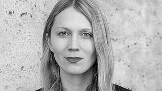 Foto in schwarz weiß von Dr. Kira Vinke