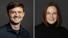 Marius Dechand und Friederike Wenderoth