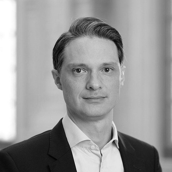 Foto von Daniel Rode in schwarz weiß