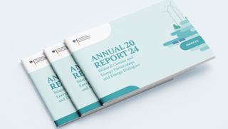 Titelseite Annual Report on Climate and Energy Partnerships, Dialogues and Hydrogen Partnerships 2024