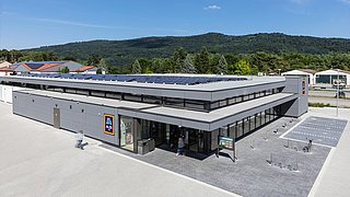 ALDI SÜD PV-Anlage