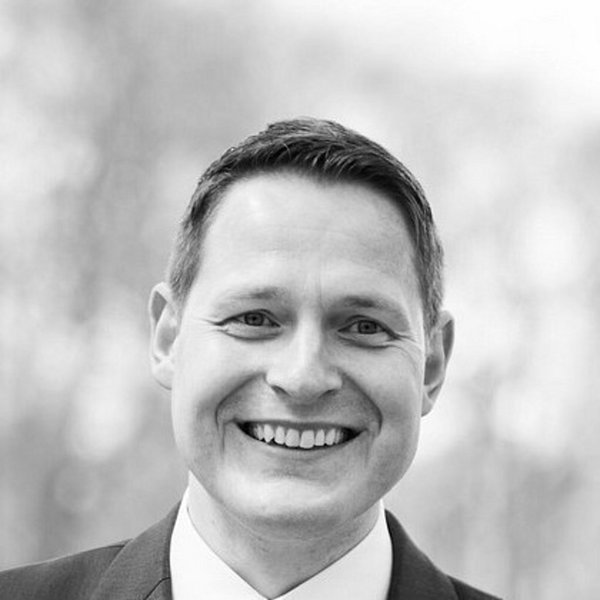 Foto von Martin Frings in schwarz weiß