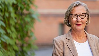 Profilbild der Geschäftsführerin Kristina Haverkamp