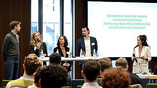 Fachsession: Herkunftsnachweise: Wertkomponente für die Energiewende?