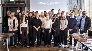SET Jury Session am 17. März 2025 in Berlin