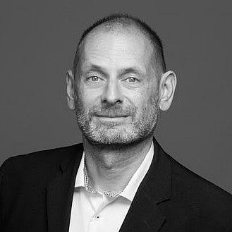 Bild von Frank Borchardt in schwarz weiß