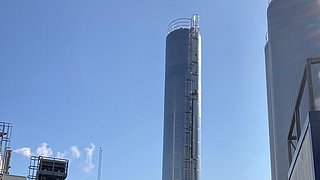 Ein Schichtenspeicher