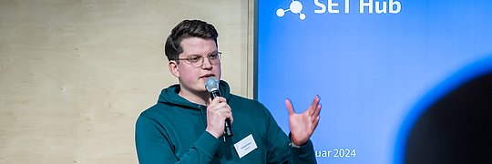 SET Academy Event des SET Hub zum Thema Datenmanagement