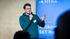 SET Academy Event des SET Hub zum Thema Datenmanagement