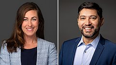 Portraits Petra van der Wielen und Dr.-Ing. José Mercado 