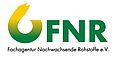 Logo: Fachagentur Nachwachsende Rohstoffe e. V. (FNR)