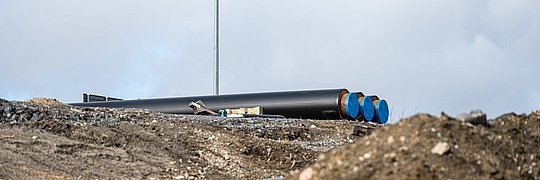 District,Heating,Pipes,Ready,To,Be,Dug,Down.