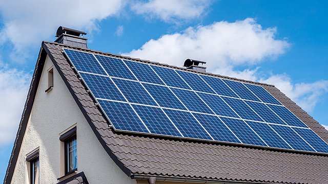 Solar,System,On,A,Roof,Own,Home