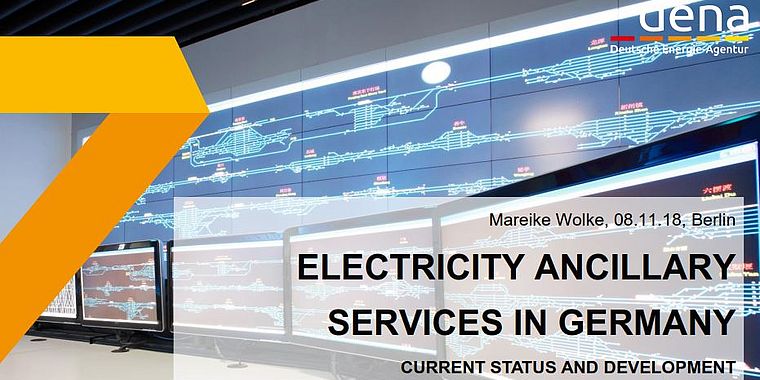 Electricity Ancillary Services in Germany – Current Status and Development