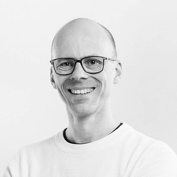 Foto von Prof. Dr.-Ing. Clemens Rohde in schwarz weiß