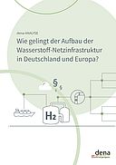 ANALYSE: Wie gelingt der Aufbau der Wasserstoff-Netzinfrastruktur in Deutschland und Europa?