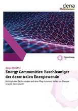 dena-ANALYSE: Energy Communities – Beschleuniger der dezentralen Energiewende