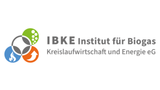 Logo des Instituts für Biogas, Kreislaufwirtschaft und Energie IBKE