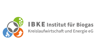 Logo des Instituts für Biogas, Kreislaufwirtschaft und Energie IBKE
