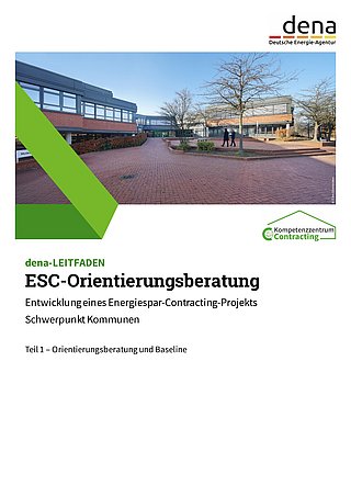 Teaser dena-Leitfaden ESC-Orientierungsberatung