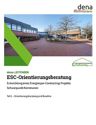Teaser dena-Leitfaden ESC-Orientierungsberatung