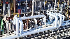 Eine Anlage zur Flex-Dampf-Regelung.