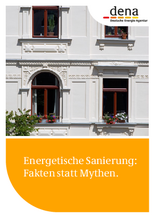 Broschüre: Energetische Sanierung: Fakten statt Mythen.