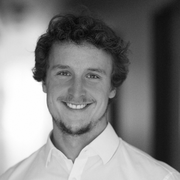 Foto von Stephan Kigle in schwarz weiß