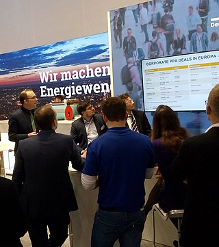 Diskussion über Green PPAs auf der E-World 2019