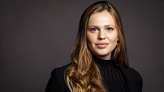 Portraitbild von Clara Rieken