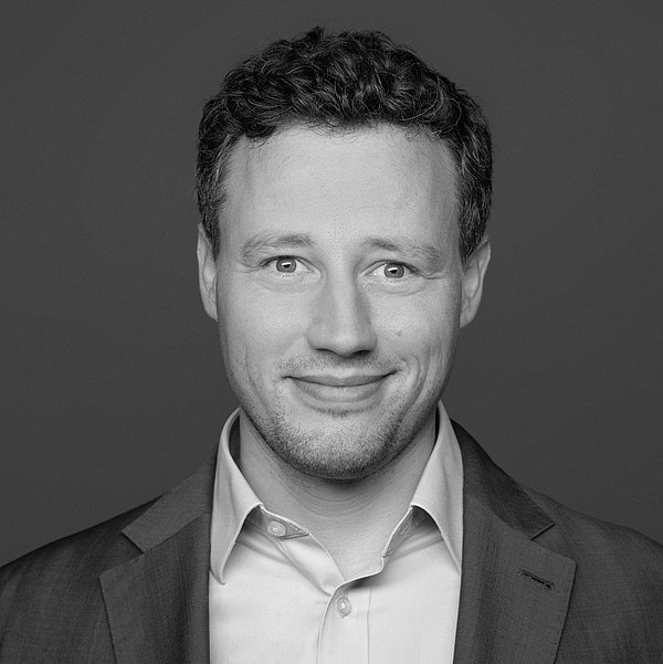 Bild von Dr. Jakob Schieder-Hestermann in schwarz weiß