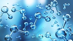 Wassermoleküle