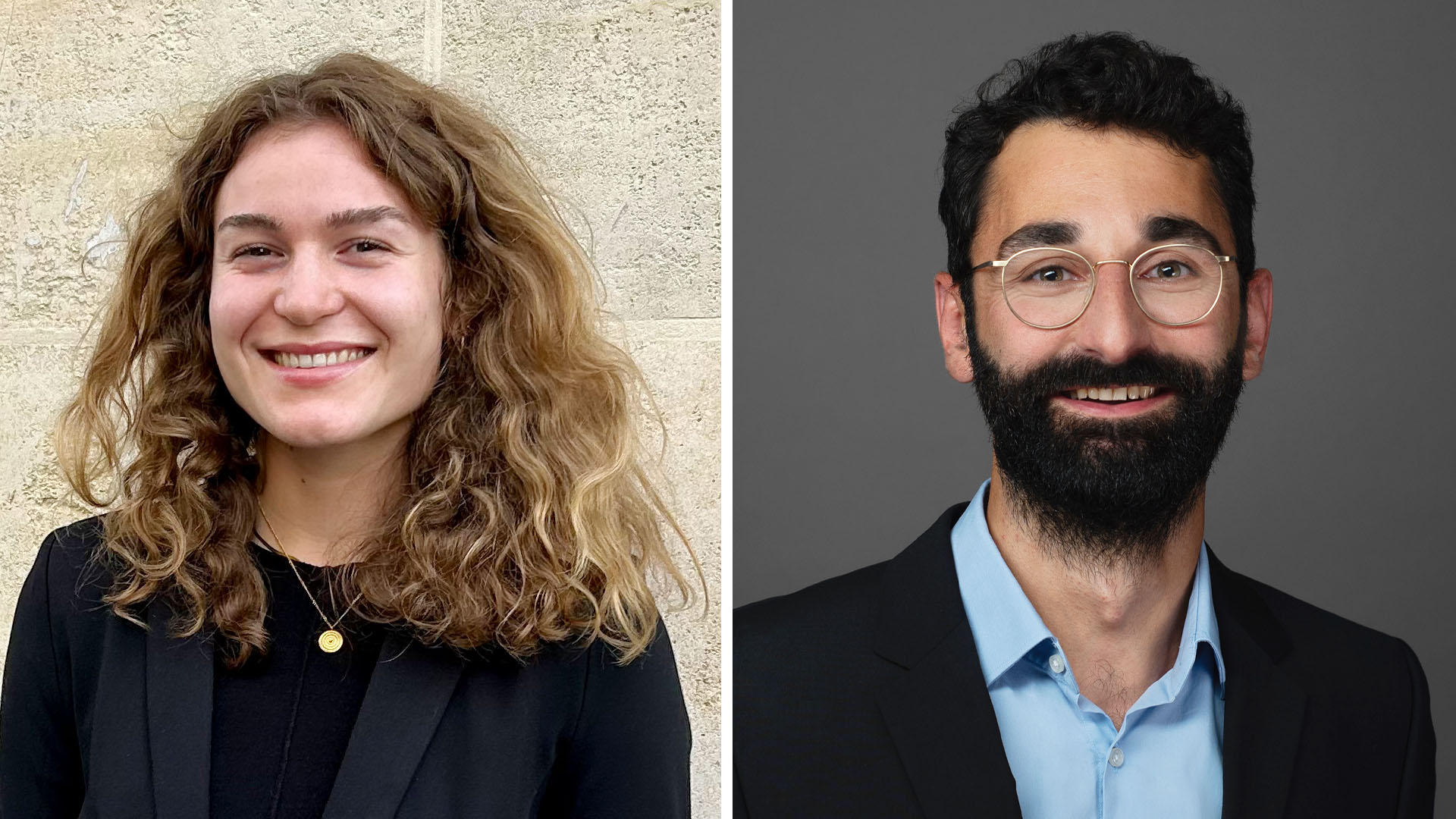 Juliette Cherpin und David Fritsch