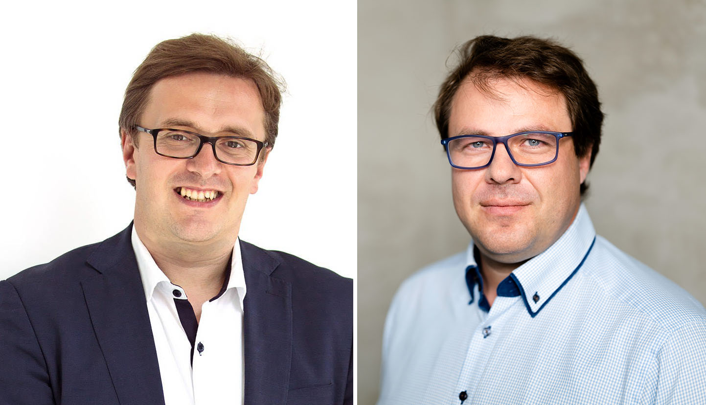 Henning Wilts und Dietmar Gründig