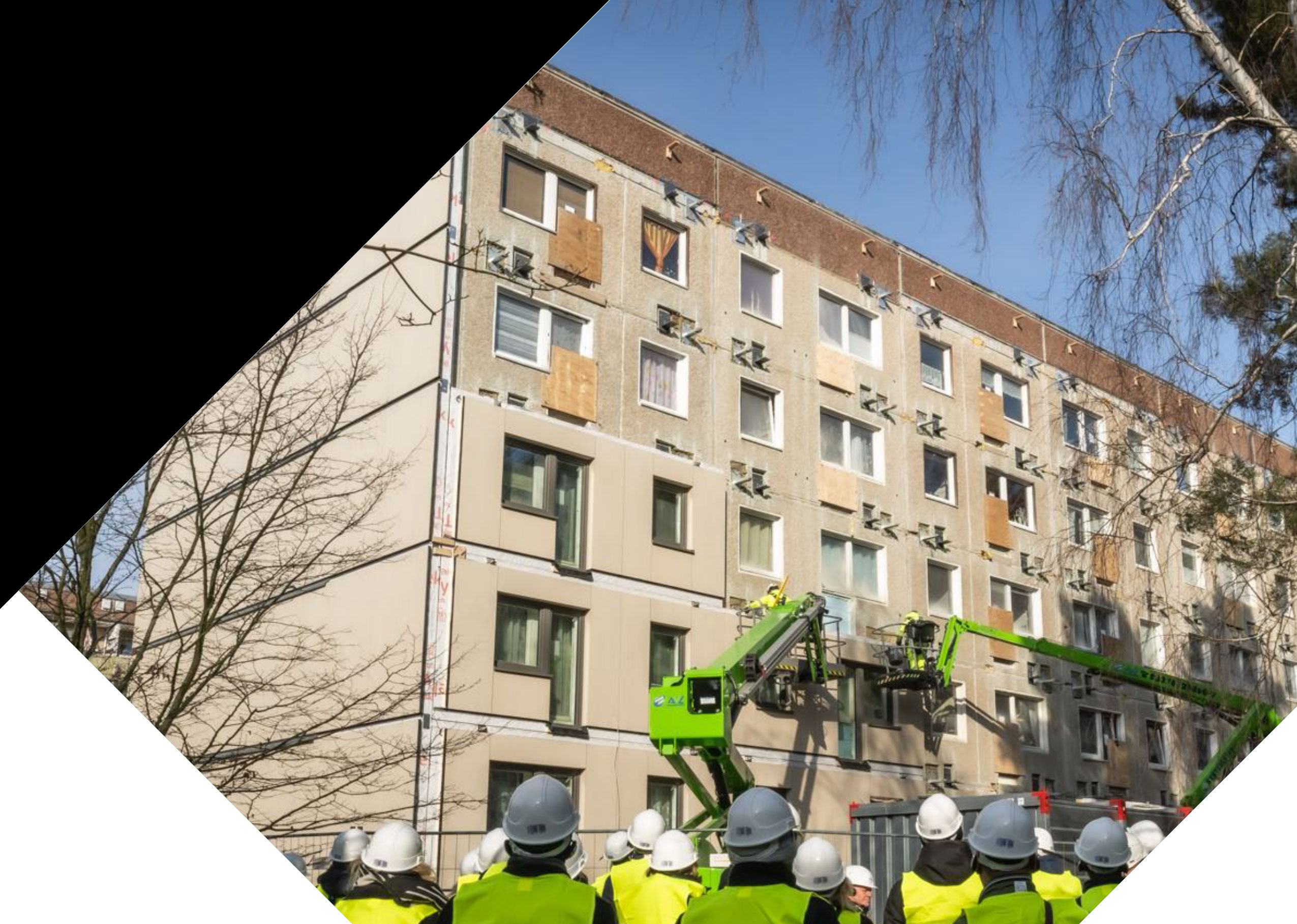 Serielles Sanieren, Fassade, Modular, Produktkatalog, Energiesprong