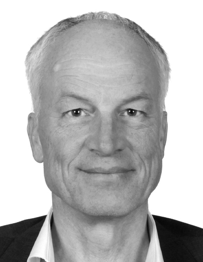 Foto von Martin Schöpe in schwarz weiß