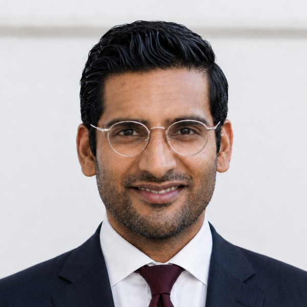 Portraitbild von Dr. Dominic Ponattu