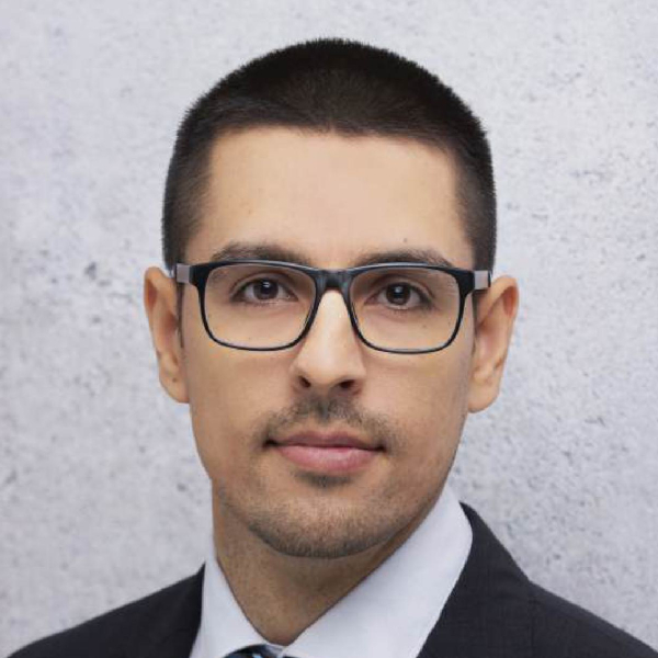 Portraitbild von Berthold Schilling
