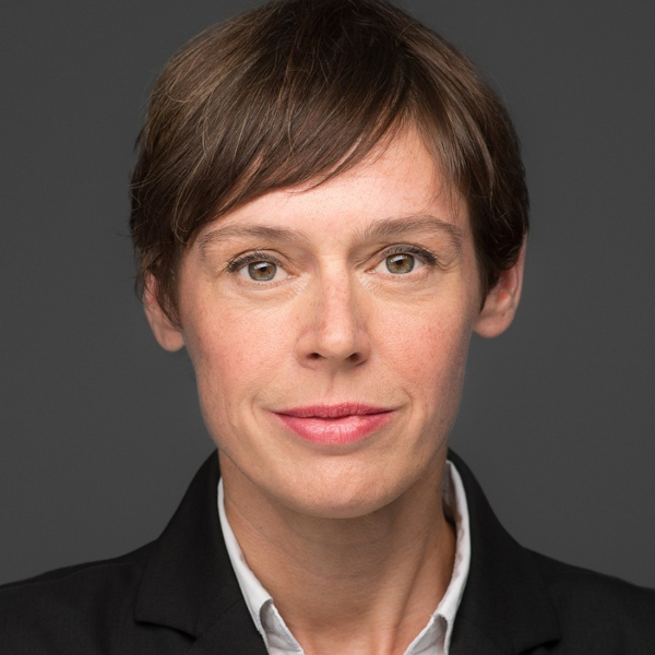 Portraitbild von Heike Marcinek