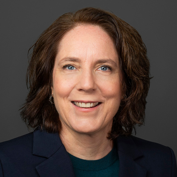 Portraitbild von Dr. Andrea Gauselmann