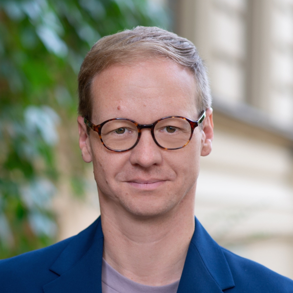 Portraitbild von Michael Krieger