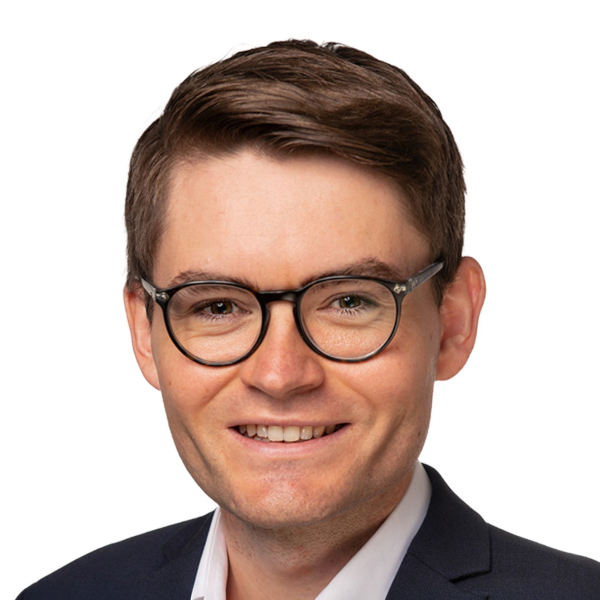 Portraitbild von Dr. Robert Stüwe