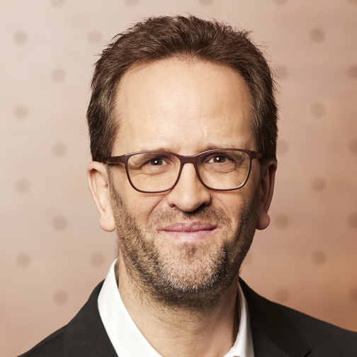 Portraitbild von Klaus Müller
