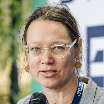 Portraitbild von Hanna Schumacher