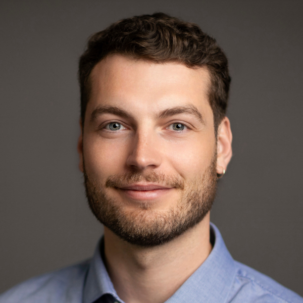 Portraitbild von Max Goldenbaum