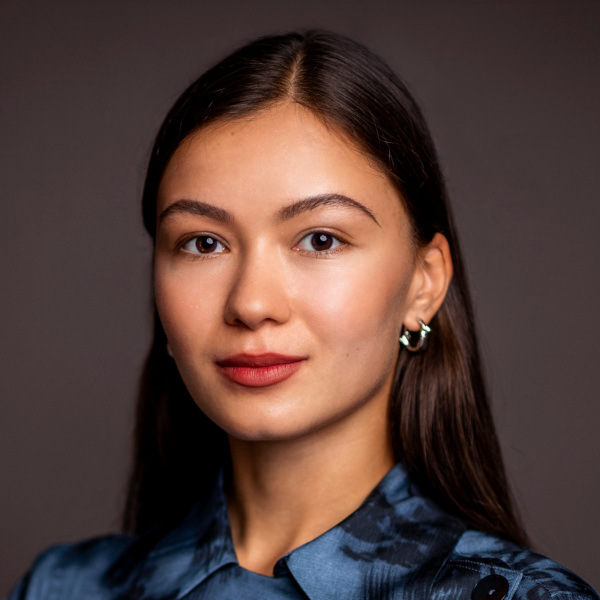 Portraitbild von Elizaveta Kapinos