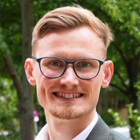 Porträtfoto von Lennart Feldmann