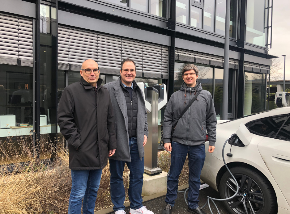 dena SET Pilot 2 Besuch