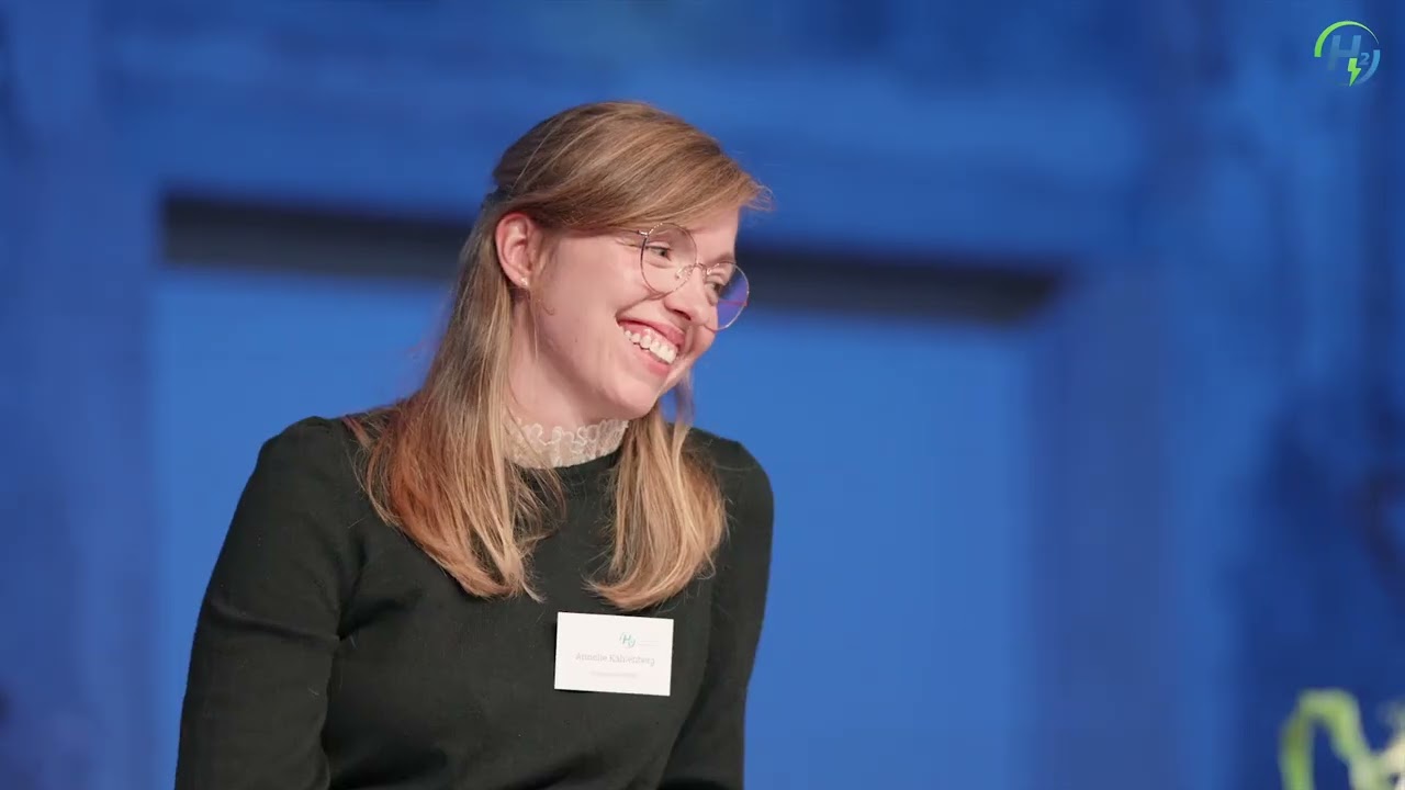 Vortragender bei der dena Wasserstoff Regionalkonferenz Ost